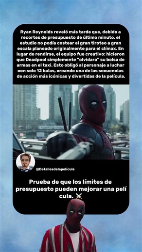 La Mejor Escena de Acción de Deadpool Nació por Falta de Presupuesto 🔥 | Deadpool (2016)