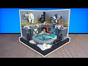 LEGO Batman VS Mr Freeze MOC!!!