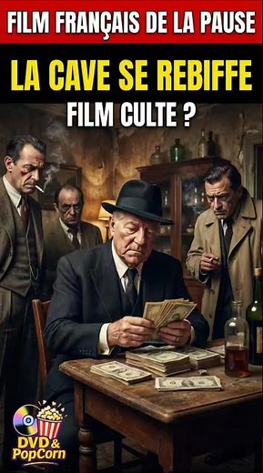 The French film of the break: La Cave se rebiffe #jeangabin #frenchcinema #frenchfilm
