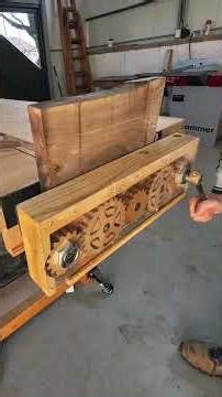 Часовник за Подарък #diy #woodworking #freudtools #woodwork