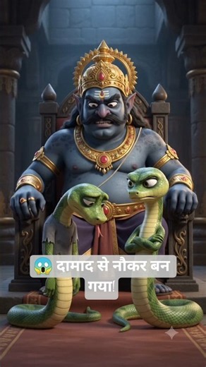 😂 दामाद बनने आया था, नौकर बन गया! 🐍💀 | Yamraj Comedy Part 18 #shorts