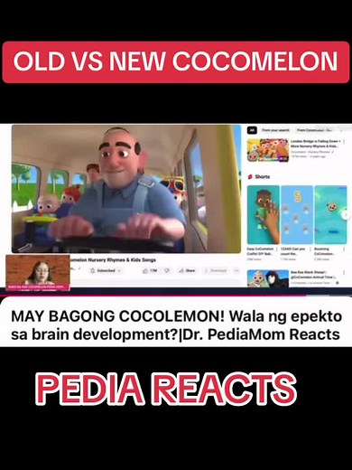 Pedia Mom Reacts to New Cocomelon Lane