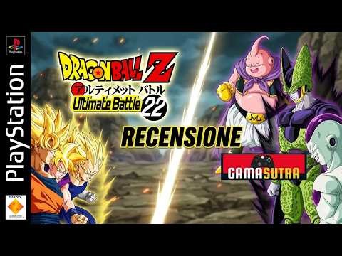 Dragon Ball Z Ultimate Battle 22 PS1 review in 6 minuti