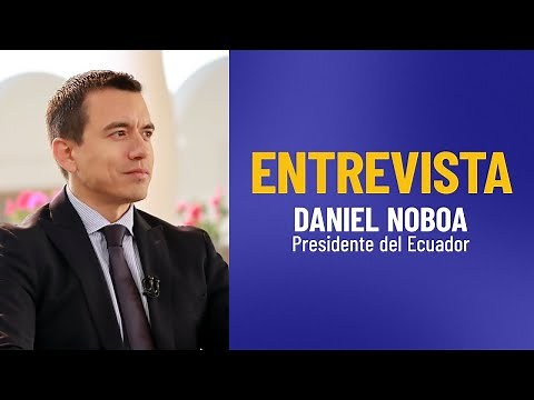 🔴 LIVE | INTERVIEW WITH PRESIDENT DANIEL NOBOA