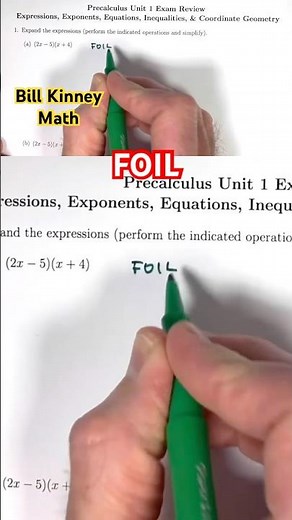 MASTER the FOIL Method in Under 1 Minute!