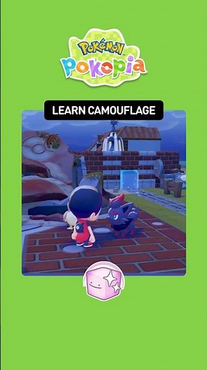 How to unlock the Camouflage move in Pokémon Pokopia