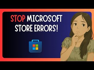 EASY FIX For Microsoft Store Constantly Giving ERRORS In Windows 11 - GUIDE
