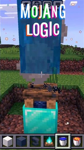 Mojang logic in Minecraft