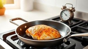 how long should you cook chicken in a pan? - Test Food Kitchen