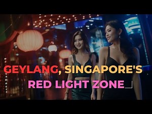 Geylang, Singapore: Exploring Asia's Renowned Red Light Zone