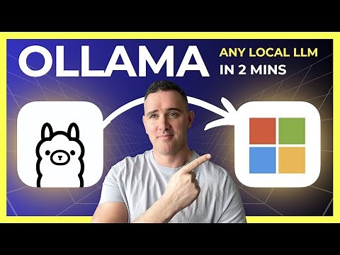 Ollama, How to Install & Run LLM's on Windows in Minutes!