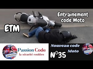 ETM N°35 Code moto 2025 nouvelle édition 40 questions