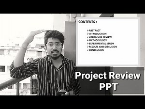 Project Review PPT | Elegant Corner