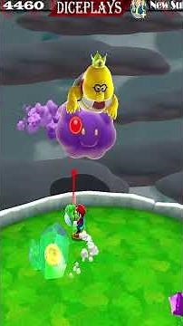 Super Mario Galaxy 2 King Lakitu boss fight! Nintendo Switch