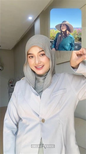 Majda Viscose Highlight color code: Nagini #alawiyahijab #viscosehighlight #pashmina #pashminastyle