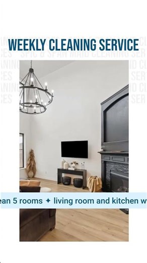 Weekly Cleaning Service