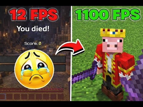 Converting Laggy TLauncher Into Ultra Smooth Minecraft..🔥 | 1000+FPS