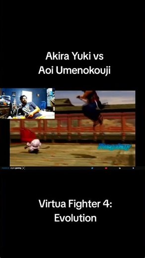 Akira Yuki vs Aoi Umenokoji - Virtua Fighter 4: Evolution (PS2)