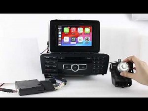 Installation instructions - Wireless Carplay Android For Mercedes Benz NTG4.5 system Becker Module