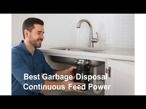 🔌 InSinkErator Badger 5XP Garbage Disposal | Best Garbage Disposal Continuous Feed Power 🔌