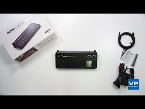 RODECaster Video Unboxing