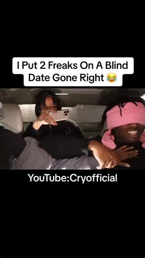 Cry on Instagram: "I Put 2 Freaks On A Blind Date Gone Wrong 😂 New Video Out Now Link In Bio (Yt:Cryofficial ) ❤️ #cryofficial #viral #reels #youtube"