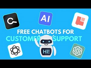 REPLACE Your Customer Service Team With These FREE, Trainable Chatbots