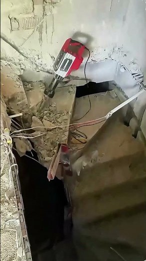 Automatic Hammer Drill Demo! This Power Tool is Too Powerful