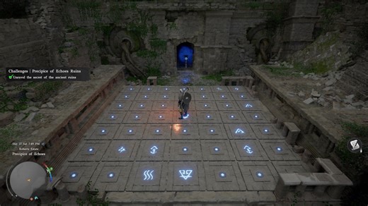 Precipice of Echoes Ruins Puzzle Solution