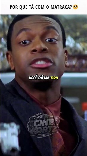 VOCÊ vai QUEBRAR a MINHA CARA? 🤨🎬 FILME: A Hora do Rush 2 (2001)