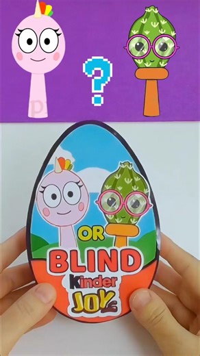 Sprunki OC: Sugar ( From My Talking Tom) or CACTUK UNBOXING Blind Bag #sprunki #shorts