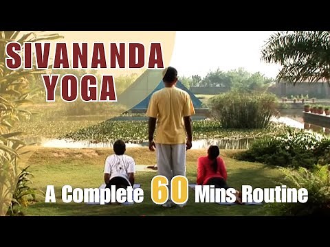Sivananda Yoga Class - 60 min