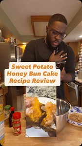 292K views · 81K reactions | @spilling_the_sweet_tea really posted a sweet potato honey bun cake recipe like it wasn’t gonna disrupt lives. This cake is dangerous. Proceed with caution. 﫡 . #foodreview #snacks #baking #cooking #recipe #foodie | Stefan Johnson Voice Overs | Facebook