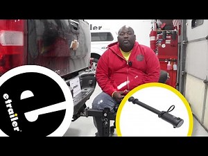 etrailer | A Closer Look at the BulletProof Hitches Receiver Locks with a 4" Span