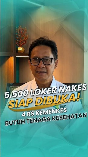 5,500 Job Vacancies Opened by Ministry of Health! Indonesian Health Minister Urges Applicants to ...