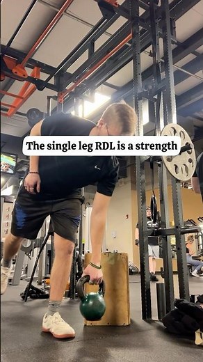 Single Leg RDL | Advanced Strength Exercise