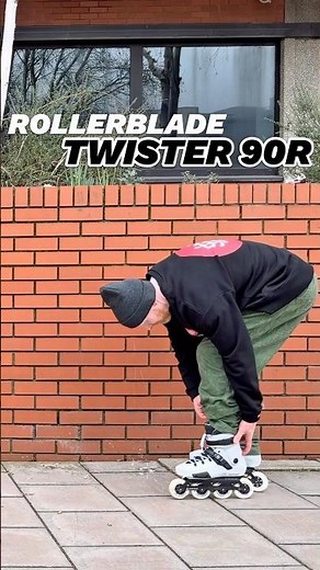 ‘Play Around’ now playing on my channel! Taking the Rollerblade Twister 90R out for a spin