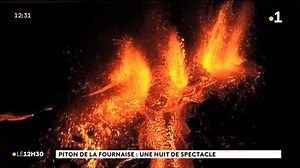 172K views · 1.8K reactions |  La magie de la nuit au Piton de la Fournaise  L’éruption se poursuit et cette nuit, elle a offert un spectacle exceptionnel. Regardez ces images d'Ilotdrones pour Réunion La1ère ⤵️ | Réunion la 1ère | Facebook