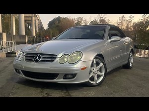 Here’s a 2006 Mercedes Benz CLK 350 Convertible for $4,975 | Myrtle Beach, SC