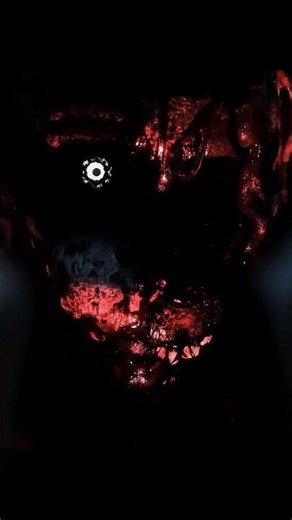 Ignited Freddy Hallway Chase Gameplay! (FNAF The Joy of Creation)
