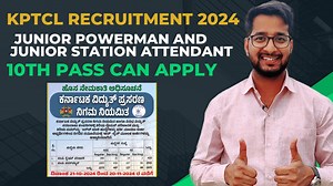 21K views · 446 reactions | KPTCL Recruitment 2024 for JUNIOR POWERMAN AND JUNIOR STATION ATTENDANT | KPTCL Government Jobs #KPTCL #ajshaikh #gescom #jobs | Aj Shaikh | Facebook