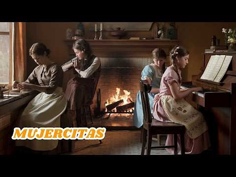 MUJERCITAS de Louisa May Alcott 🎧 Audiolibros Completos en Español ✨ Gratis