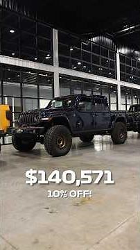 AMW Inventory Update: This 4th of July, we’re celebrating with 10% off 3 AMW Hellcat Gladiators!