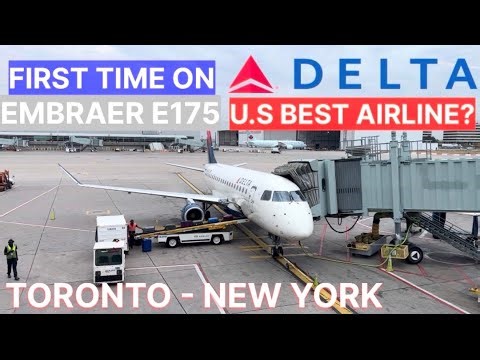 Trip Report: First Time on the US Best Airline and on Embraer E175, Toronto to New York JFK