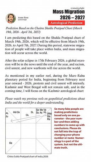 8.6K views · 191 reactions | ✅Prediction Based on the Chaitra Shukla...