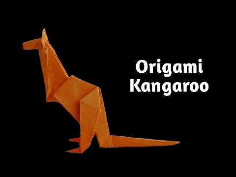 Origami Kangaroo | How to make origami kangaroo easy