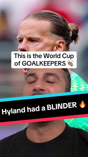 Orjan Hyland’s World Cup Masterclass vs Brazil