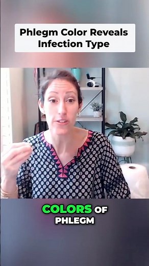What Your Phlegm Color REALLY Means! (Health Secrets)
