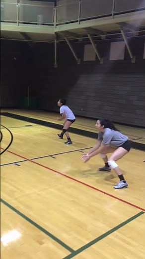 volleyball digging drills | digging under pressure | digging practice #volleyball