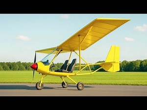 Top 15 Futuristic Ultralight Aircraft That Redefine Aviation